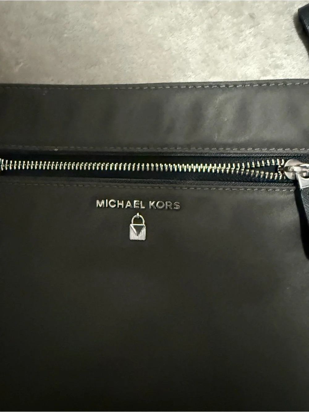 Michael Kors Nylon Crossbody Messenger Bag